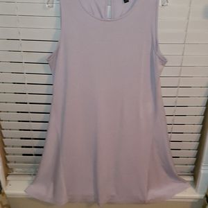 Ann Taylor lilac sleeveless dress